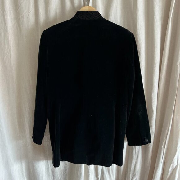 Vintage J.McLaughlin for Sanyo Velvelt Blazer 10 - Picture 9 of 12